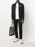 Palm Angels chest logo-print track jacket