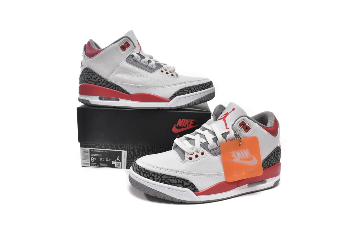 Jordan 3 Retro Fire Red 2022 Reps Sneaker DN3707-160