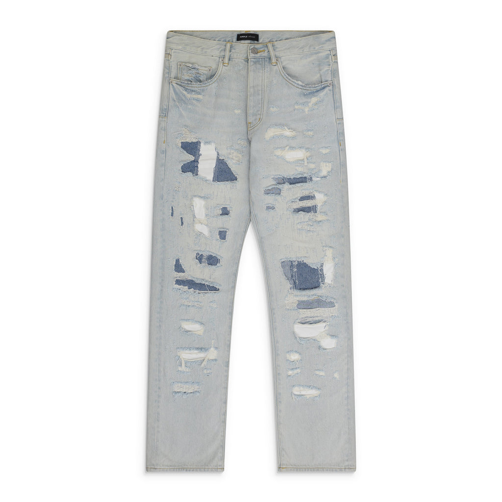Light Indigo Soma Straight Leg Jeans