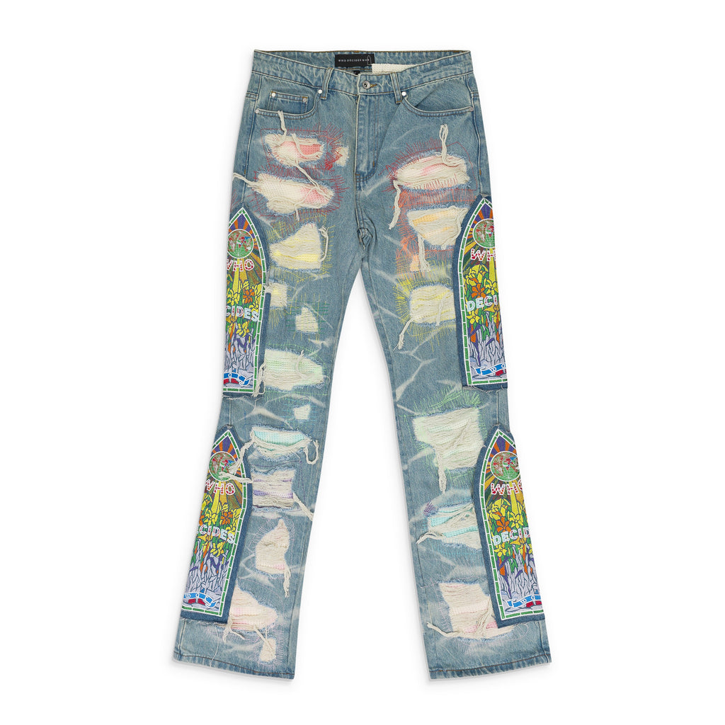 Blue Roygbiv Fusion Denim