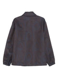 ETRO paisley-pattern coach shirt jacket