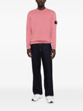 Stone Island 5100062 light raw hand organic cotton sweater