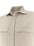 Paul & Shark jersey pockets overshirt