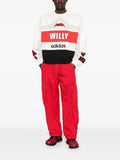 adidas x Willy Chavarria crew-neck sweater