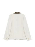 sacai long-sleeve jacket