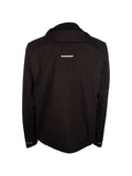 Mammut logo-print hooded jacket