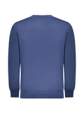 RIFLE logo-print cotton sweater