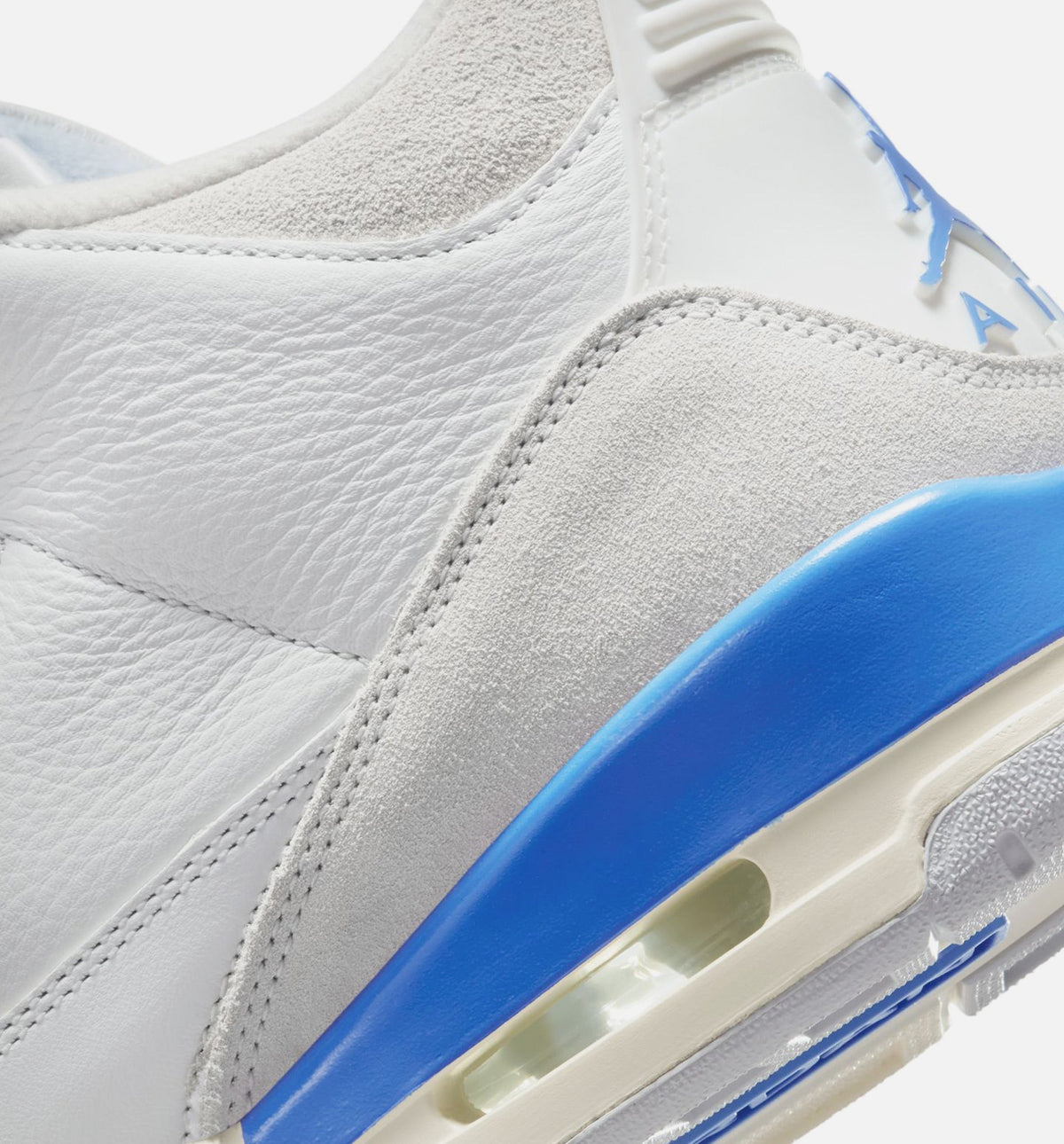 Air Jordan 3 Retro Lucky Shorts Men's Lifestyle Shoe – Summit White/Hydrogen Blue/Legend Blue