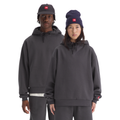 The North Face Men's Red Box Hoodie in Obsidian