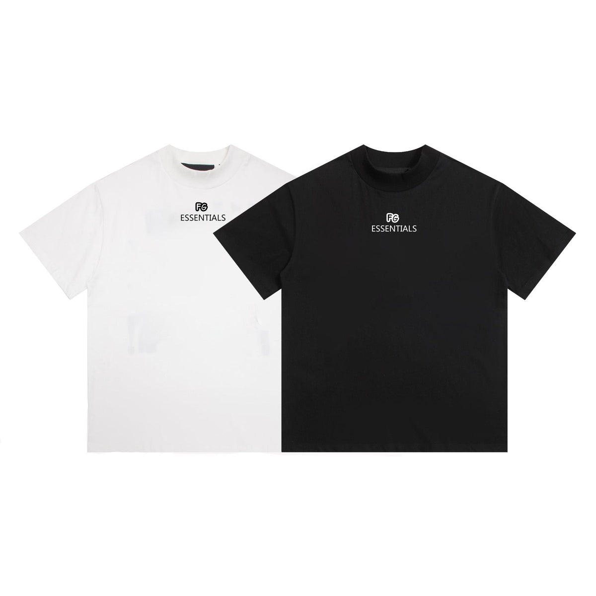 ESSENTIALS FG Monogram Chest Graphic T-Shirt