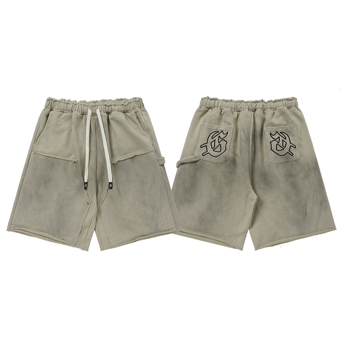 Godspeed Washed Graphic Sweat Shorts