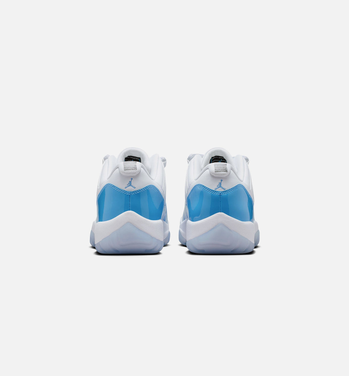 Air Jordan 11 Retro Low Men's Lifestyle Shoe - White/University Blue/Black