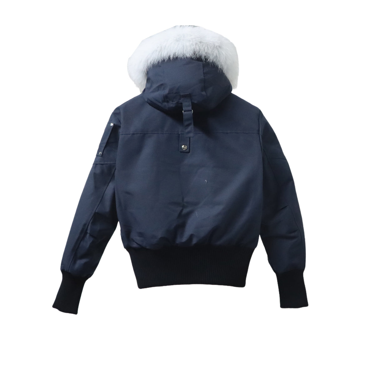 Moose Knuckles Original Debbie Bomber Jacket Navy