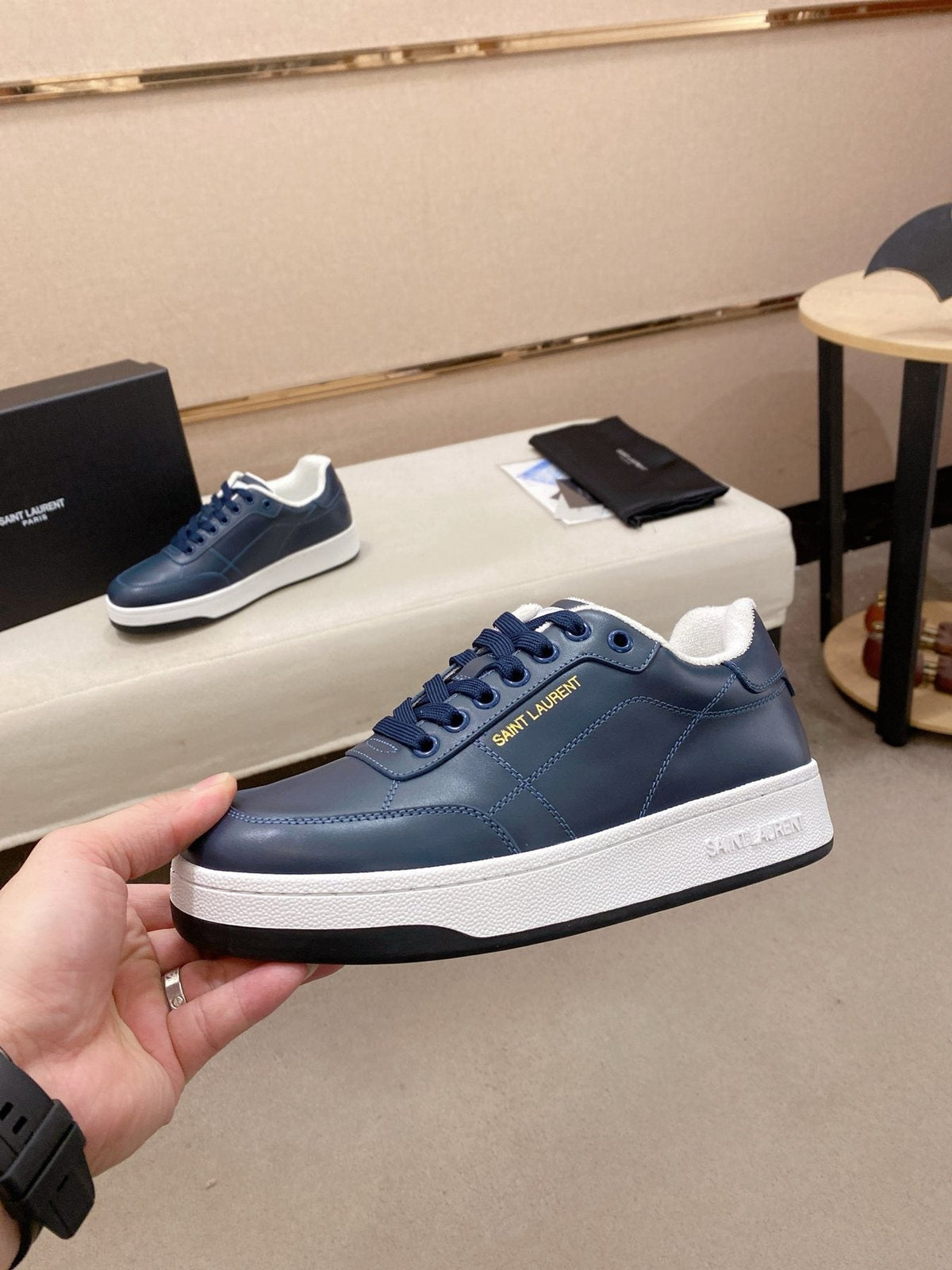 Saint Laurent Gum Sole Sneakers